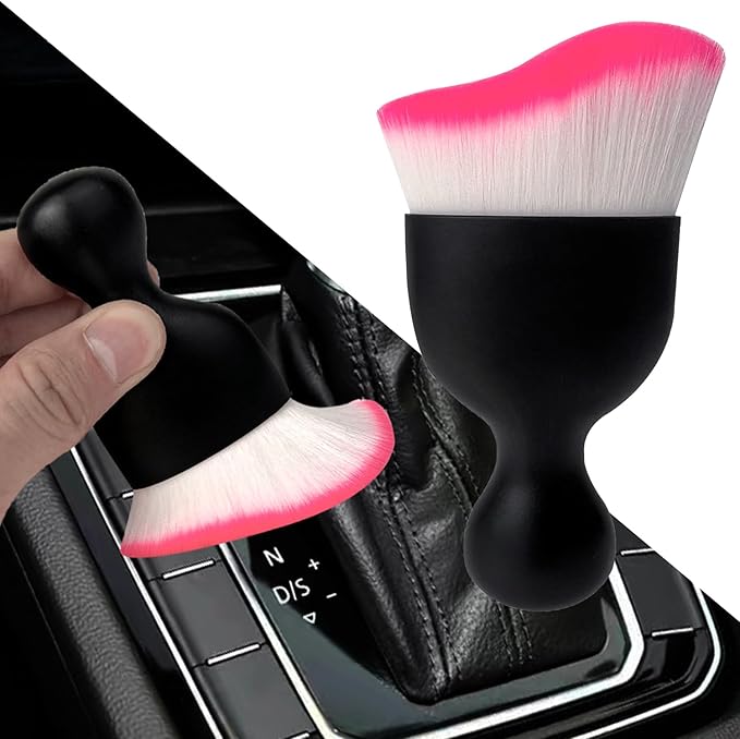 XY North Car Interior Dust Brush, Auto Detailing Brush, Soft Bristles Car Cleaning Brushes, Tool for Air Conditioner Vents, Leather, Computer, Scratch Free, Car Interior Accessories