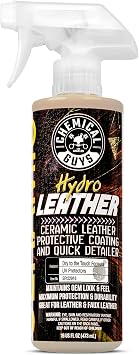 Chemical Guys, HydroLeather Ceramic Leather Coating for Interiors, 16 oz