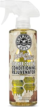 Chemical Guys, Leather Nectar Coating Conditioner & Rejuvenator, 16 fl oz