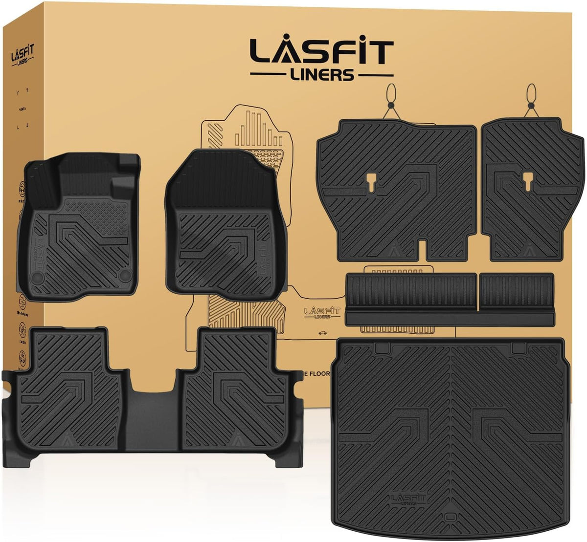 Floor Mats for Honda CR-V 2023-2026 2027【Gas & Hybrid & e:FCEV】