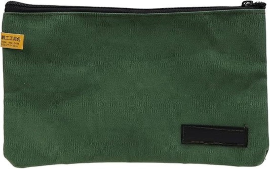 Heavy Duty Canvas Tool Bag Multi-function High Capacity Tool Storage Handbag Wearproof Canvas Work Bag For Cars Drill