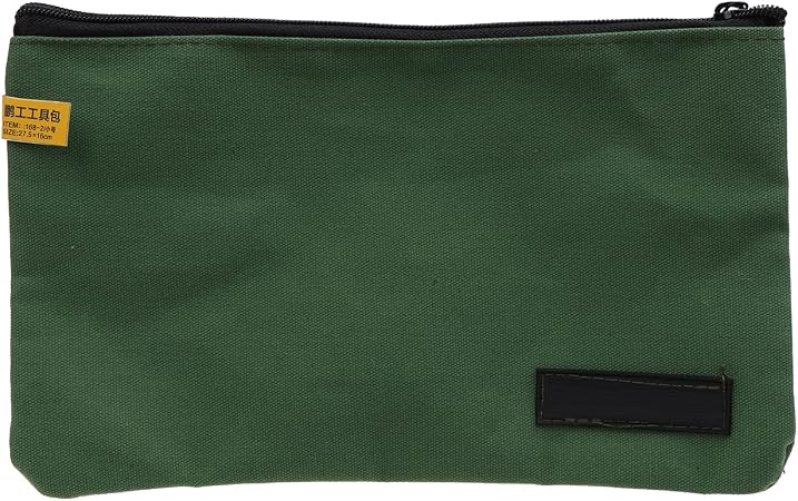 Heavy Duty Canvas Tool Bag Multi-function High Capacity Tool Storage Handbag Wearproof Canvas Work Bag For Cars Drill