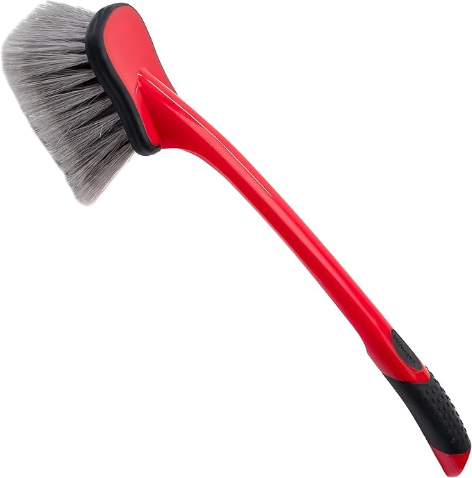Mothers 155800 Wheel Well Long Handled Brush