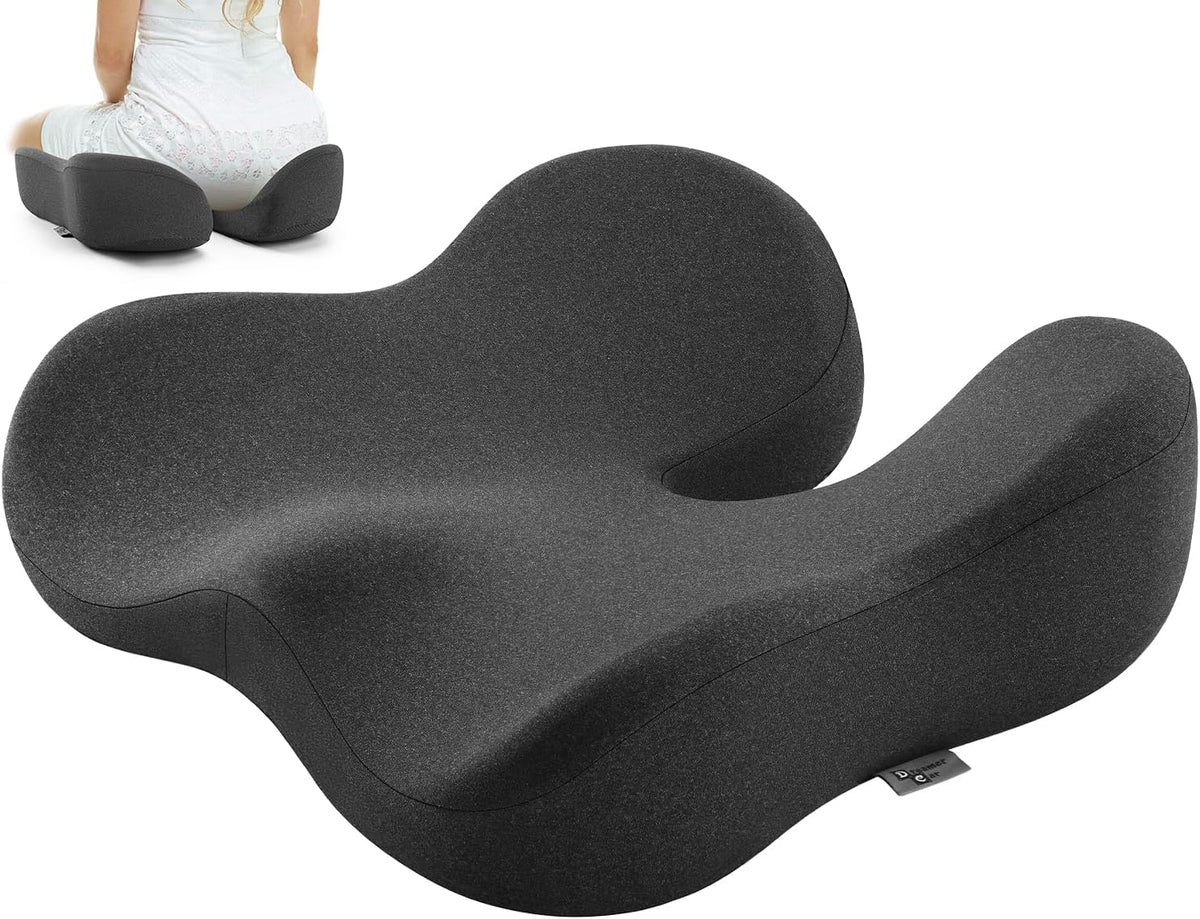 Seat Cushion for Tailbone & Sciatica Pain Relief
