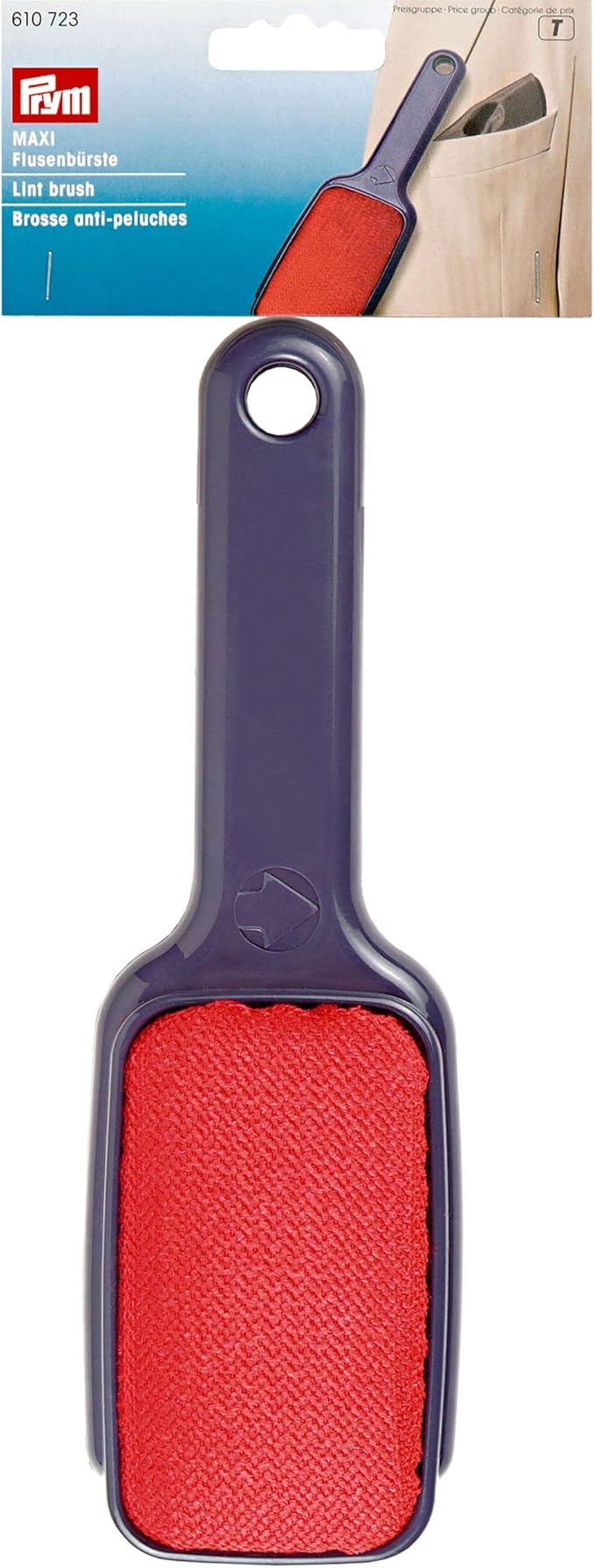 Prym Double-Sided Lint Brush