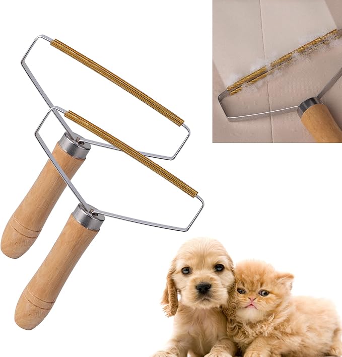 Pet Hair Remover,Portable Lint Removers,Reusable Remover Brush Tool for Clothes,Portable Lint Remover Shaver to Remove Lint from Carpets Rugs Cashmere Coats and Cars