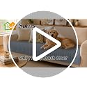 Couch Covers for Dogs, Non Slip Plush Washable Sofa Cover for Pets