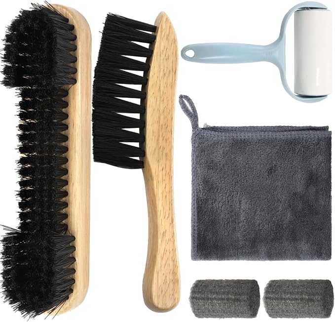 Covzoe 6 Piece Pool Table Brush Set