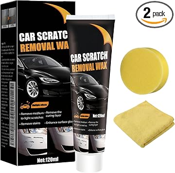 Pro-Grade Car Scratch Remover,Polishing Compound - Cleanova
