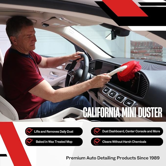 California Car Duster 62447-8B Mini Duster