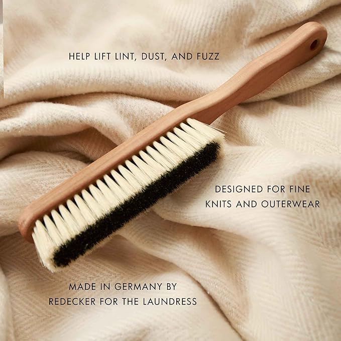 The Laundress Cashmere Brush, Wool, Suede, Garment Lint Brush, Clothing Brush 1 Count