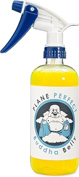 Plane Perfect Buddha Belly Oil & Grease Cleaner - Heavy Duty Aviation Grade Citrus Degreaser Spray - Multi Surface Clean