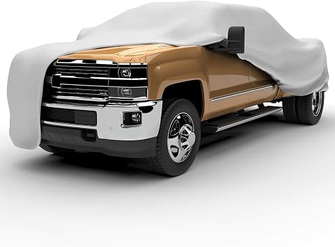 Budge Protector V Premium Truck Cover, Waterproof, Fits Trucks up to 264"