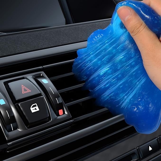 Car Interior and Exterior Soft bristles Detail dust Brush Interior dusting Brush Dashboard Cleaning Brush Home Office dusting Tools+ Double-Sided Suede Cleaning Towel+ Cleaning Cream