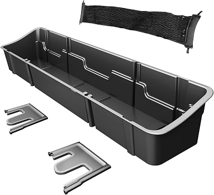 JDMSPEED Underseat Storage Box Console Replacement For Ford F150 2015-2024