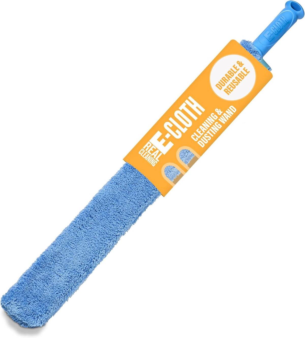 Cleaning & Dusting Wand, Reusable Duster - Blue, 1 Pack