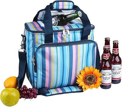 Yodo 18L Soft Cooler Bag, Insulated Leakproof Lunch Cooler