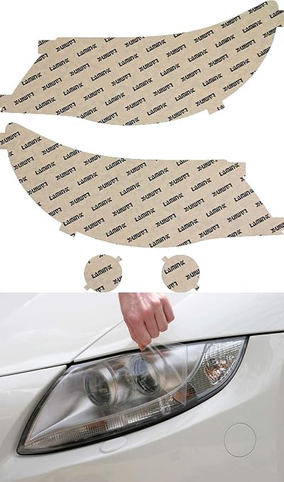 Lamin-x Custom Fit Clear Headlight Covers for Subaru Forester (09-13)