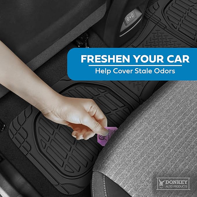 Wonder Wafers - Diamond-Ultra Scented Car Air Fresheners - Individually Wrapped (15 Per Pack) (Pina Colada)