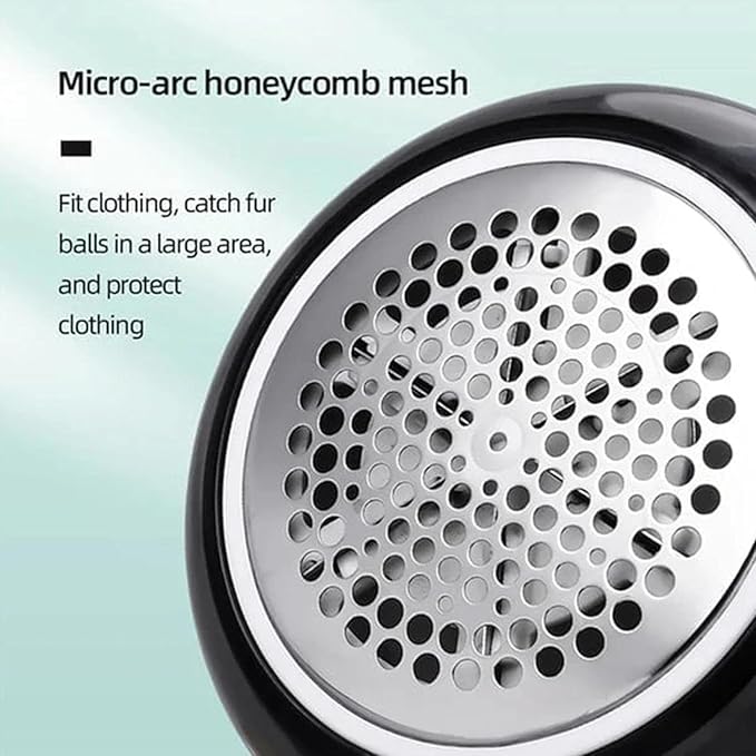 Rechargeable Lint and Fabric Dust Remover, Lint Remover, Pill Fuzz Remover, Rechargeable Sweater Fabric Pill Shaver for Sweater, Clothes, Carpet
