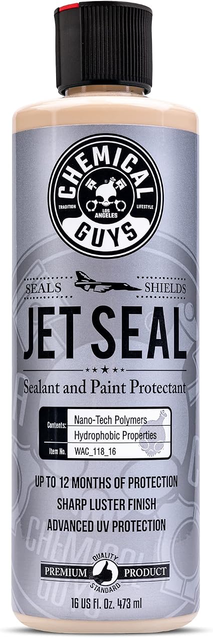 Chemical Guys, JetSeal Anti-Corrosion Paint Sealant & Protectant, 16 oz