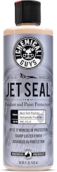Chemical Guys, JetSeal Anti-Corrosion Paint Sealant & Protectant, 16 oz
