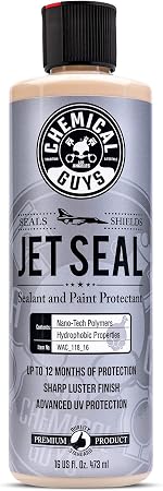 Chemical Guys, JetSeal Anti-Corrosion Paint Sealant & Protectant, 16 oz