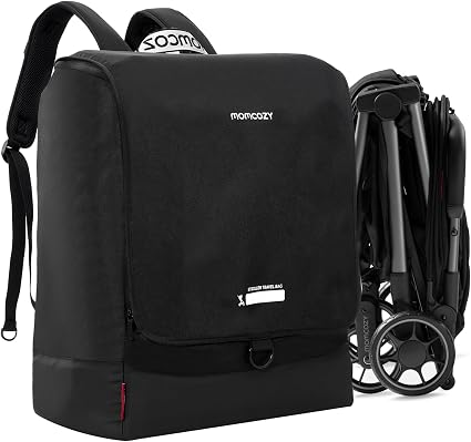Momcozy ClickGo Stroller Travel Bag for Airplane, Handheld or Backpack