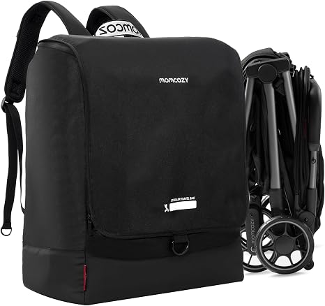 Momcozy ClickGo Stroller Travel Bag for Airplane, Handheld or Backpack