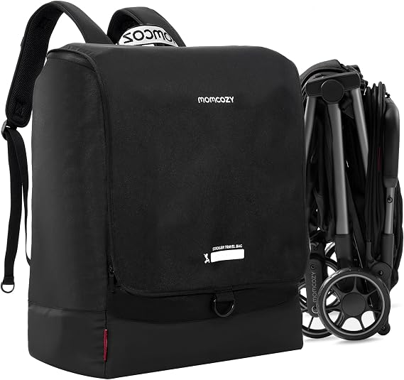 Momcozy ClickGo Stroller Travel Bag for Airplane, Handheld or Backpack