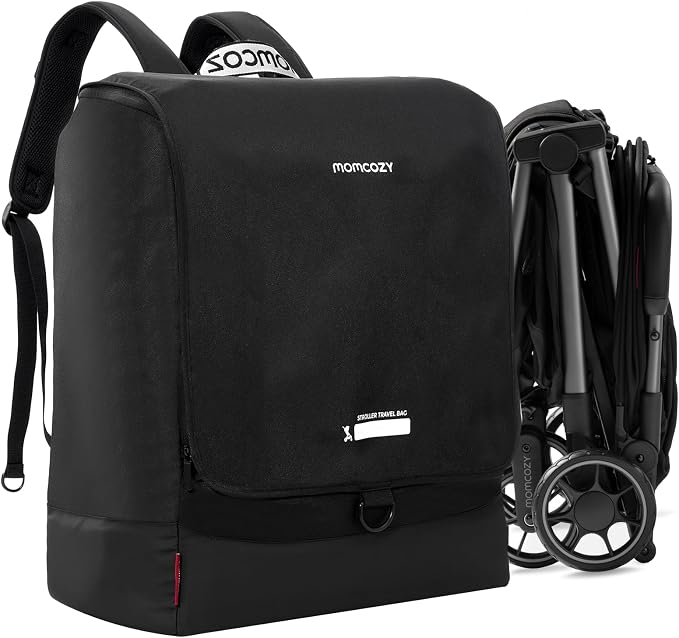Momcozy ClickGo Stroller Travel Bag for Airplane, Handheld or Backpack