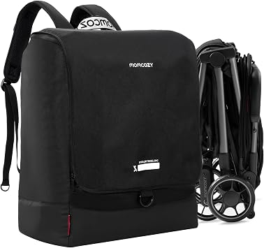 Momcozy ClickGo Stroller Travel Bag for Airplane, Handheld or Backpack