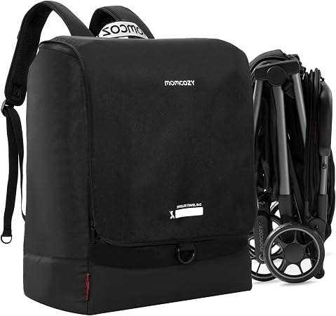 Momcozy ClickGo Stroller Travel Bag for Airplane, Handheld or Backpack
