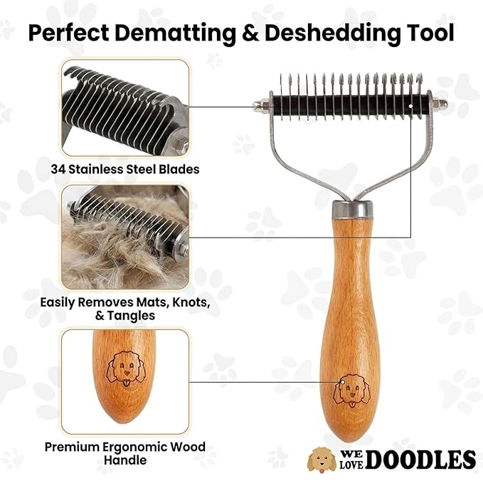 DemattingCombParent (Comb & Detangler Spray)