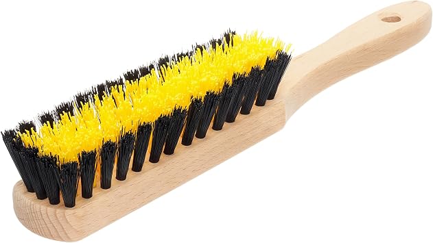 Carpet Cleaning Brush, Scrub Brush with Handle for Floor Mats, Rug Brush, Heavy Duty Carpet Cleaner Brush, Nylon Upholst
