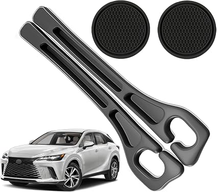 Car Seat Gap Filler Organizer Compatible with Lexus RX ES GS IS NX RS GX LX RC LC RX350 is250 GX460 Accessories Seat Gap