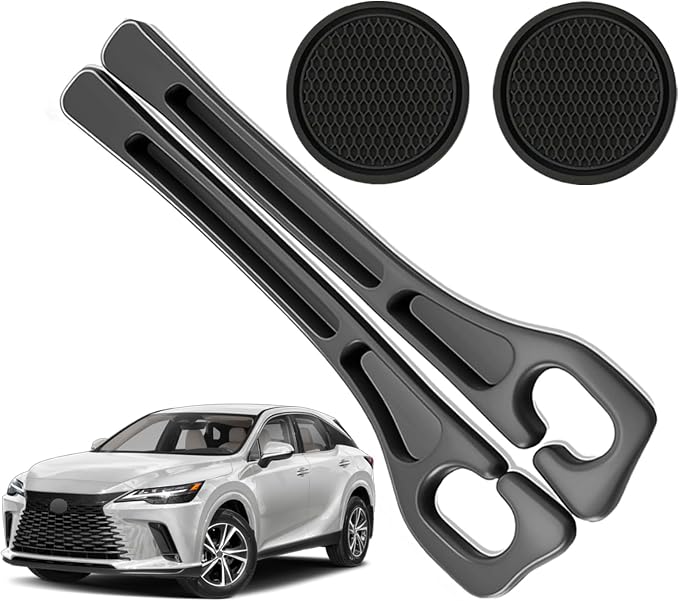 Car Seat Gap Filler Organizer Compatible with Lexus RX ES GS IS NX RS GX LX RC LC RX350 is250 GX460 Accessories Seat Gap
