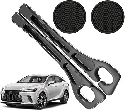 Car Seat Gap Filler Organizer Compatible with Lexus RX ES GS IS NX RS GX LX RC LC RX350 is250 GX460 Accessories Seat Gap