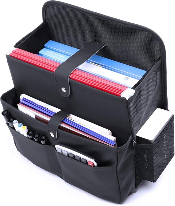 TAIKOO Front Seat Car Organizer Passenger Seat Organizer for Car Truck SUV