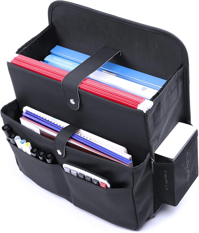 TAIKOO Front Seat Car Organizer Passenger Seat Organizer for Car Truck SUV