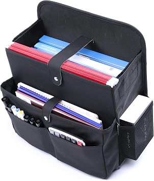 TAIKOO Front Seat Car Organizer Passenger Seat Organizer for Car Truck SUV