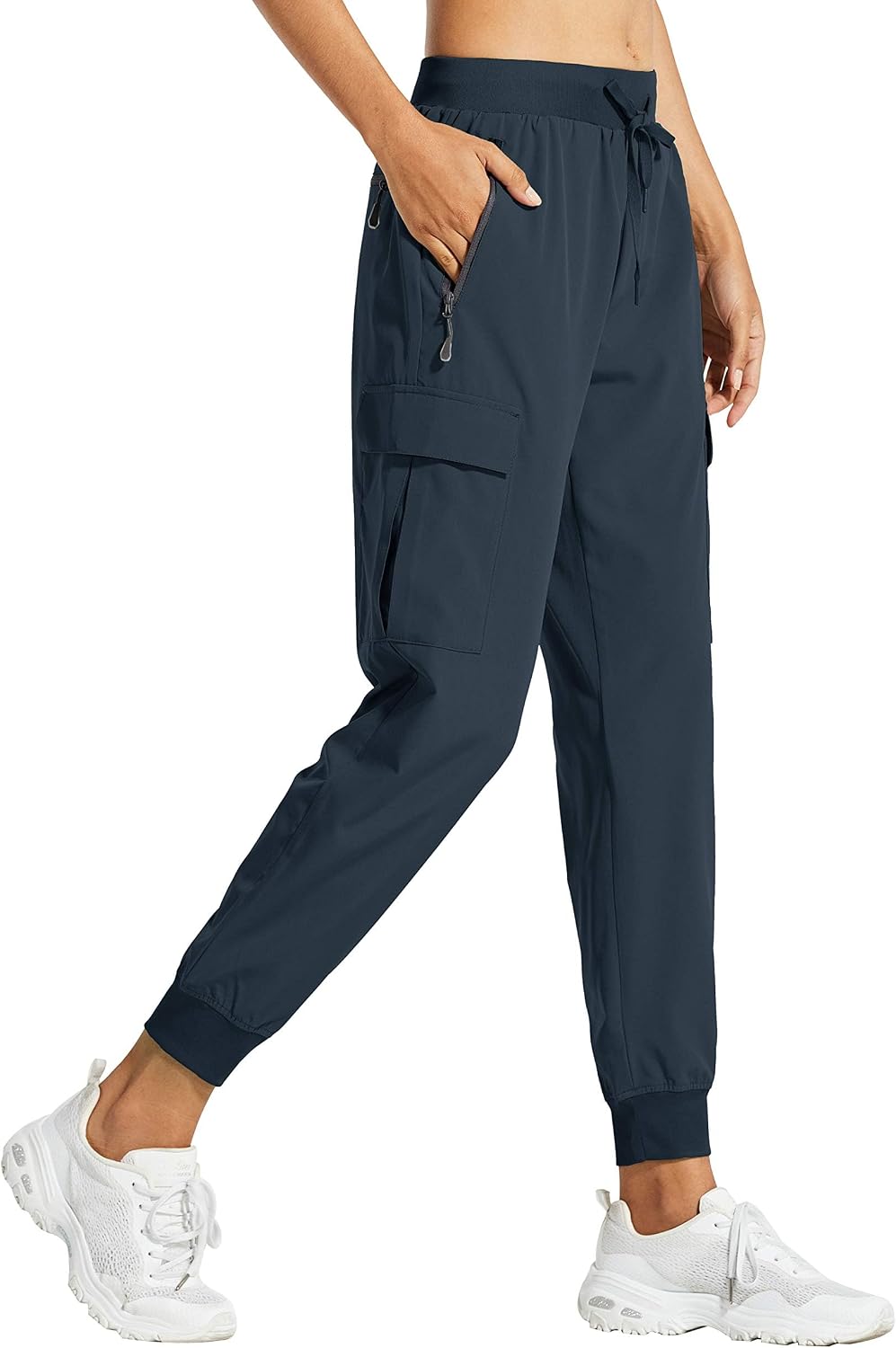 Women's Hiking Cargo Pants Quick Dry Joggers Petitle/Regular/Tall