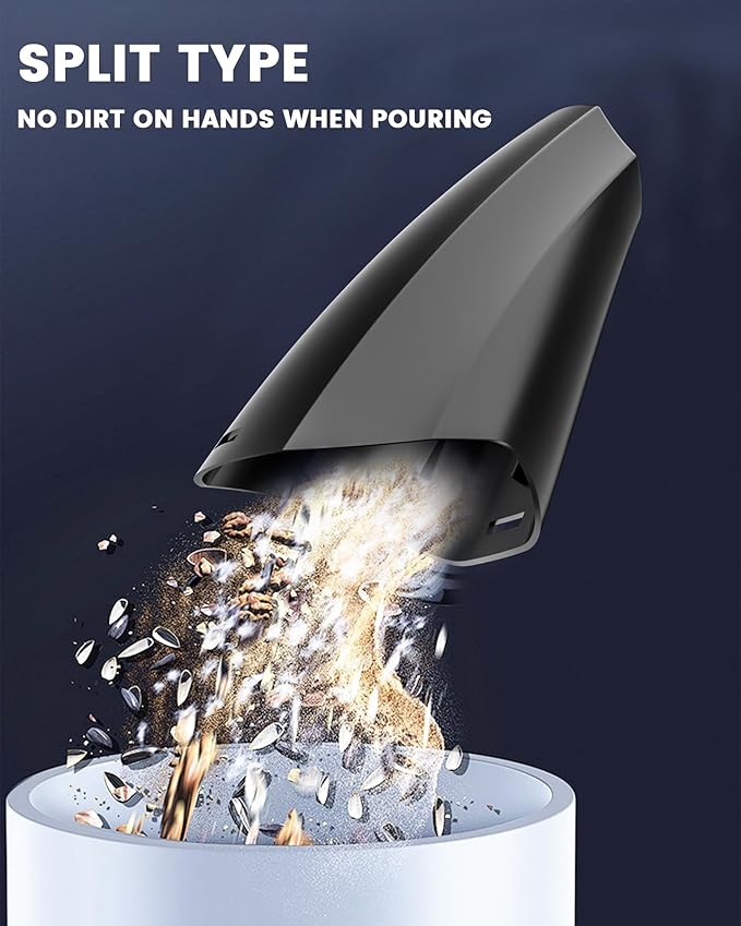 Handheld Vacuum Cordless, Car Vacuums Powerful with Rechargeable Battery, Portable Hand Held Vacuum Cordless with Washable HEPA Filter, Mini Vacuums Kit for Men and Women