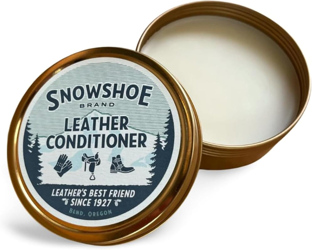Leather Conditioner, Made in USA Since 1927 (4 oz)