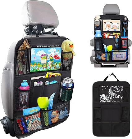 Matenf Backseat Car Organizer with 9 Storage Pockets