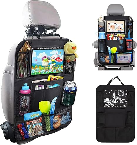 Matenf Backseat Car Organizer with 9 Storage Pockets