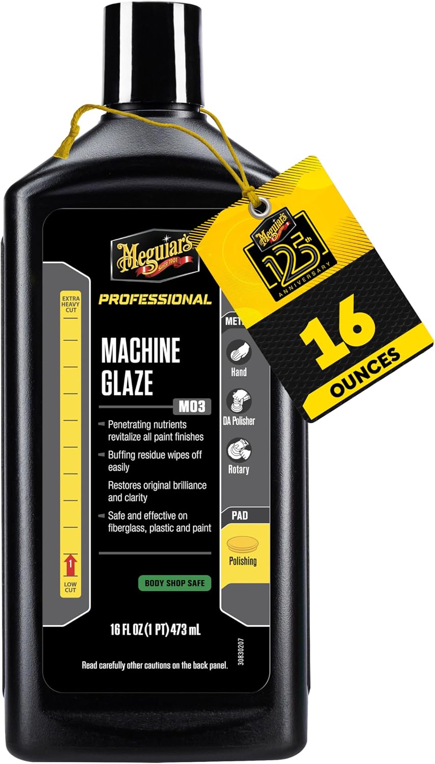Professional M03 Machine Glaze, 16oz
