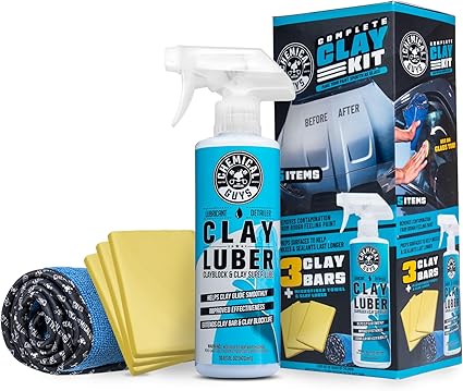 Chemical Guys, Complete Clay Bar Kit, Paint Restoration System for Cars