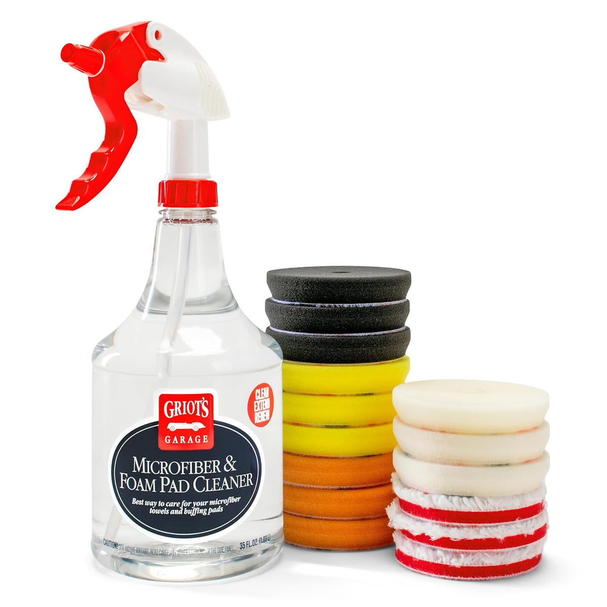 3 in BOSS Pad System Kit for Car Detailing