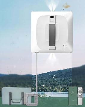 Yoolax Window Cleaning Robot 2.0, Intelligent Robot Window Cleaner